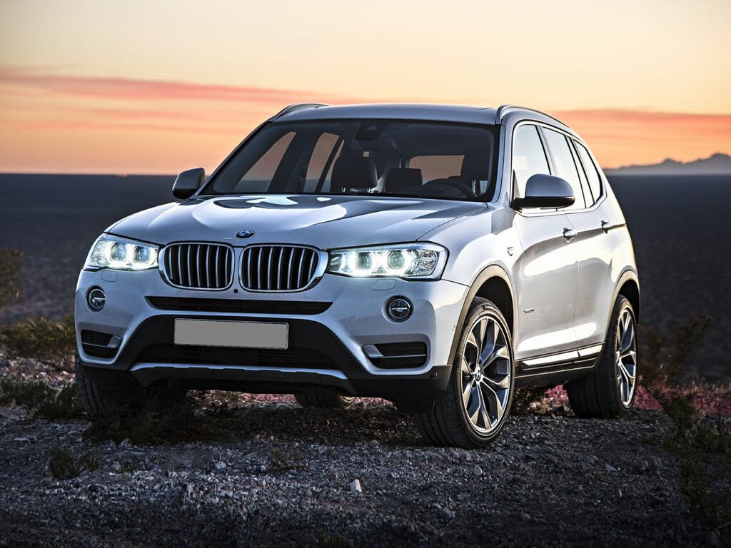 2017 BMW X3 xDrive35i AWD