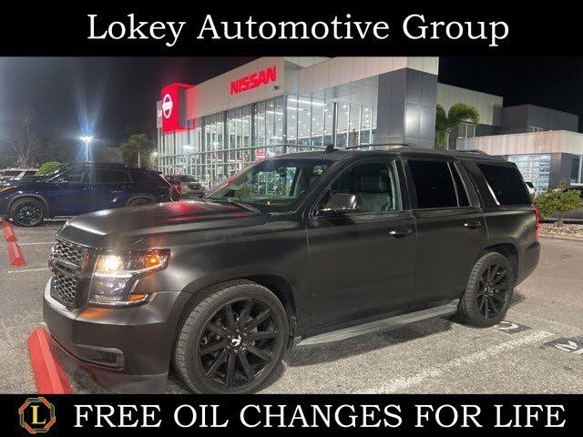 2017 Chevrolet Tahoe LT RWD