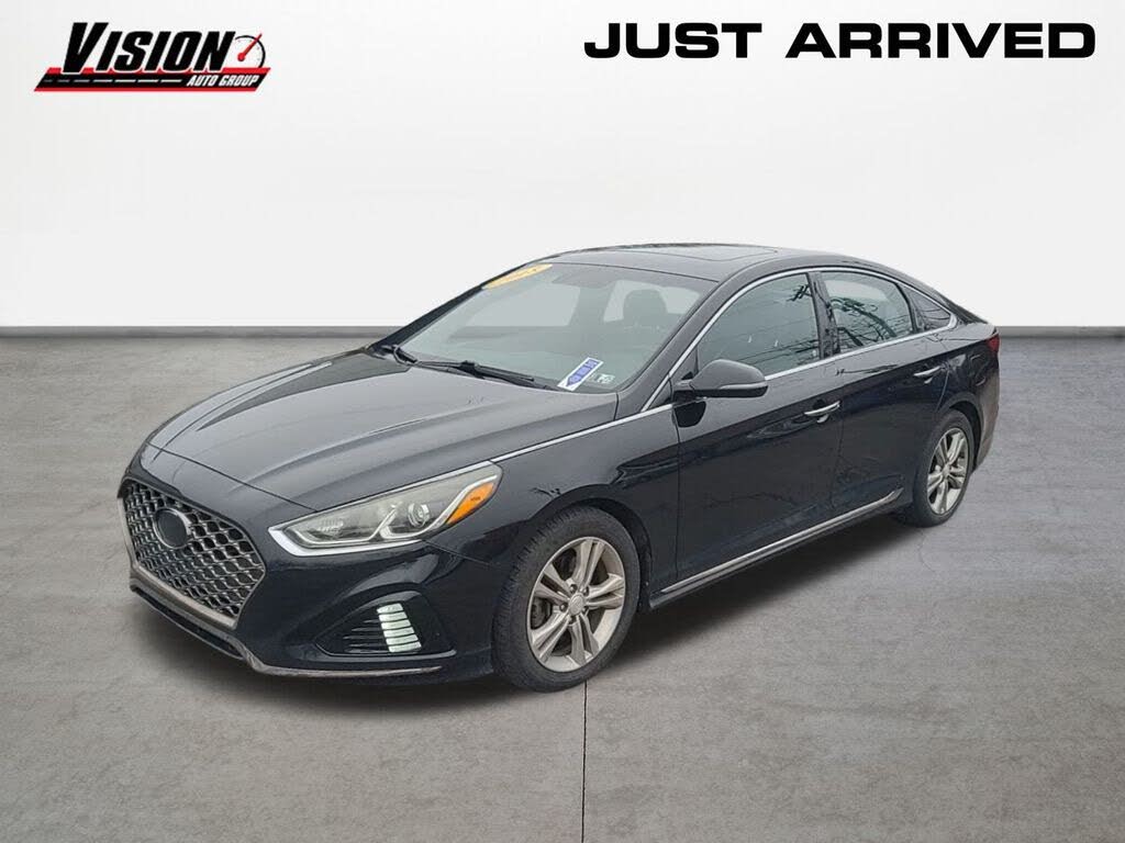 2018 Hyundai Sonata Sport FWD