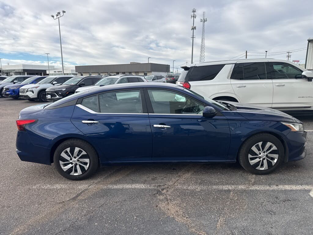 2020 Nissan Altima 2.5 S FWD