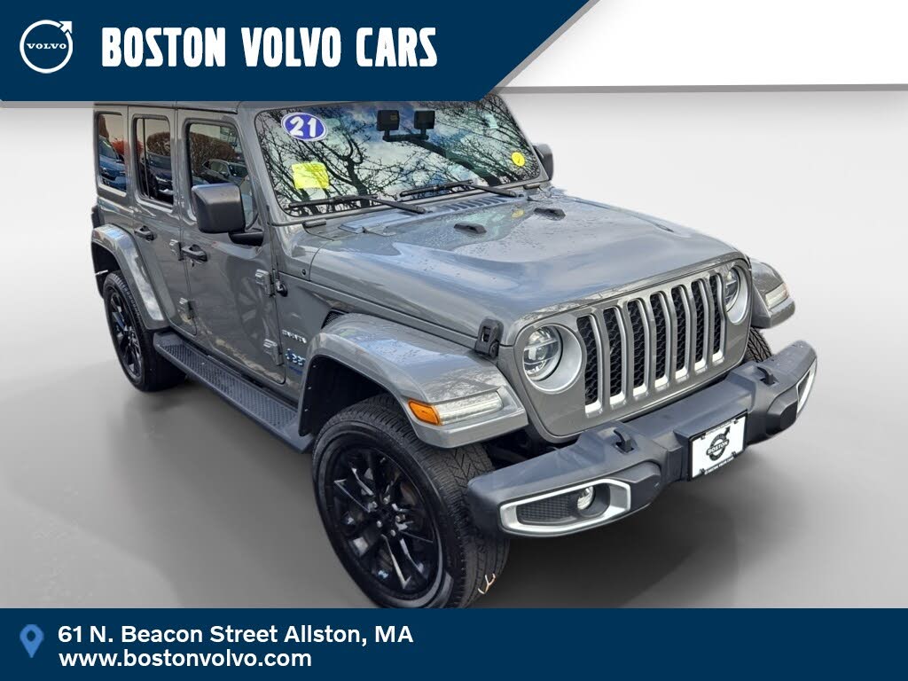 2021 Jeep Wrangler 4xe Sahara 4WD