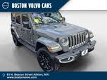 Jeep Wrangler 4xe Sahara 4WD