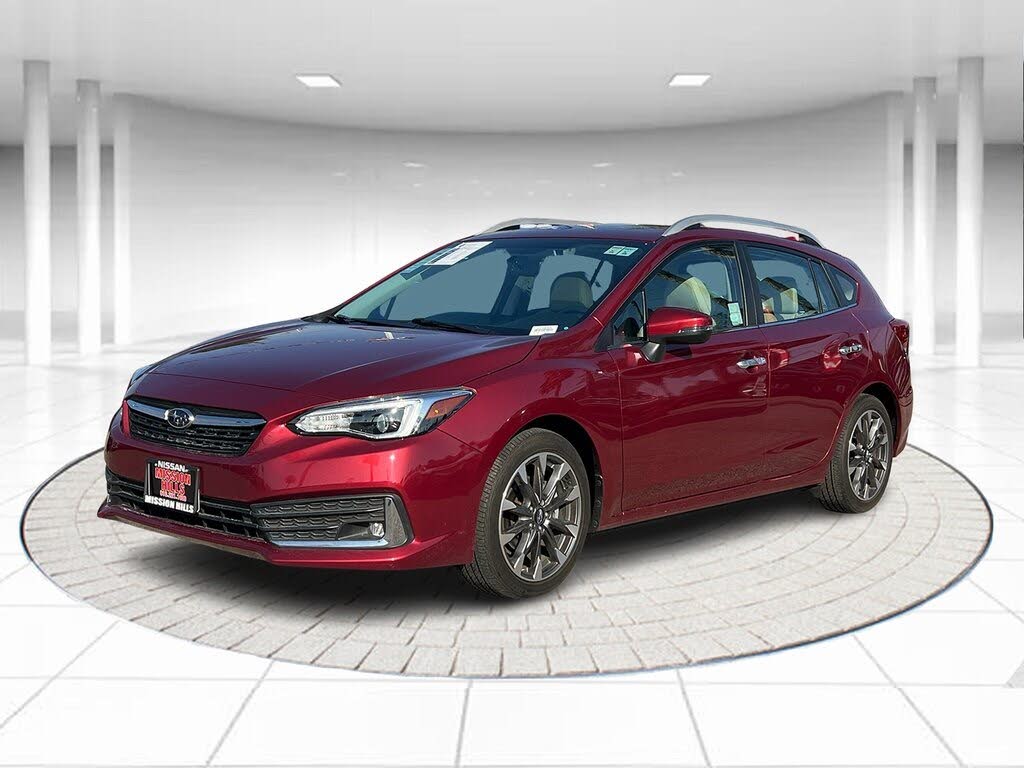 2021 Subaru Impreza Limited Wagon AWD