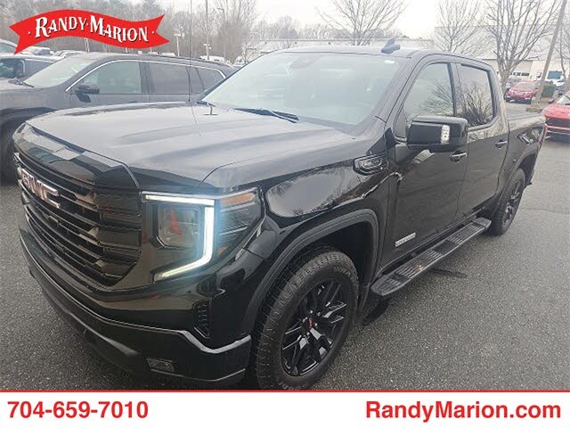 2022 GMC Sierra 1500 Elevation Crew Cab 4WD
