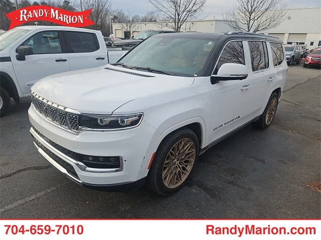 2022 Jeep Grand Wagoneer Series III 4WD