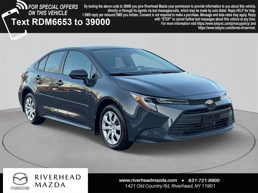 2024 Toyota Corolla LE FWD