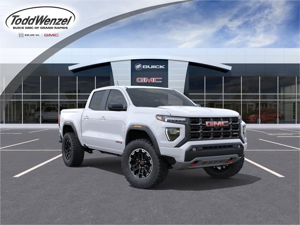 2026 GMC Canyon AT4 Crew Cab 4WD