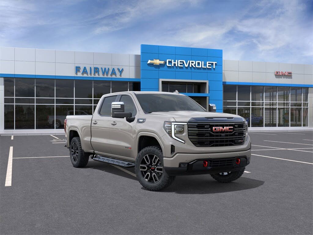 2026 GMC Sierra 1500 AT4 Crew Cab 4WD