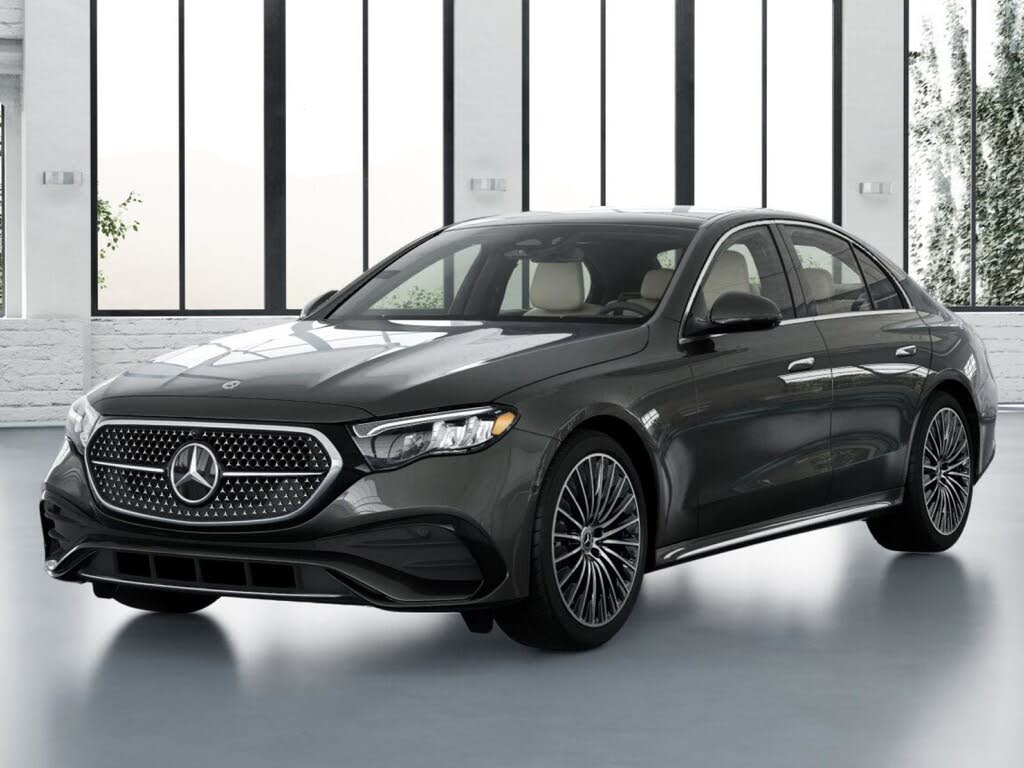 2026 Mercedes-Benz E-Class E 350 4MATIC