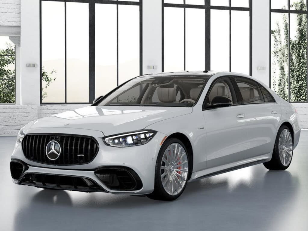 2026 Mercedes-Benz S-Class AMG S 63 E Performance 4MATIC