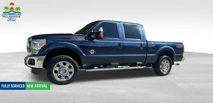 2015 Ford F-250 Super Duty XLT Crew Cab 4WD