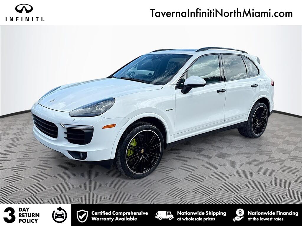 2017 Porsche Cayenne S AWD