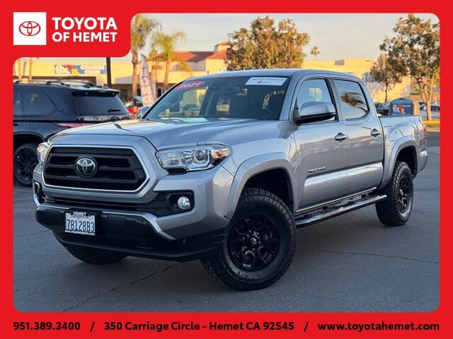2021 Toyota Tacoma SR5 V6 Double Cab RWD