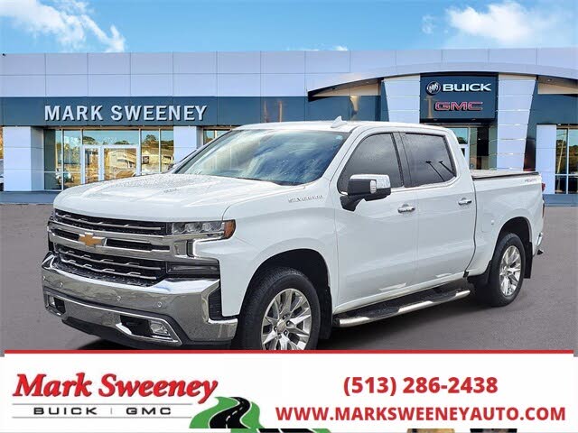 2022 Chevrolet Silverado 1500 LTZ Crew Cab 4WD