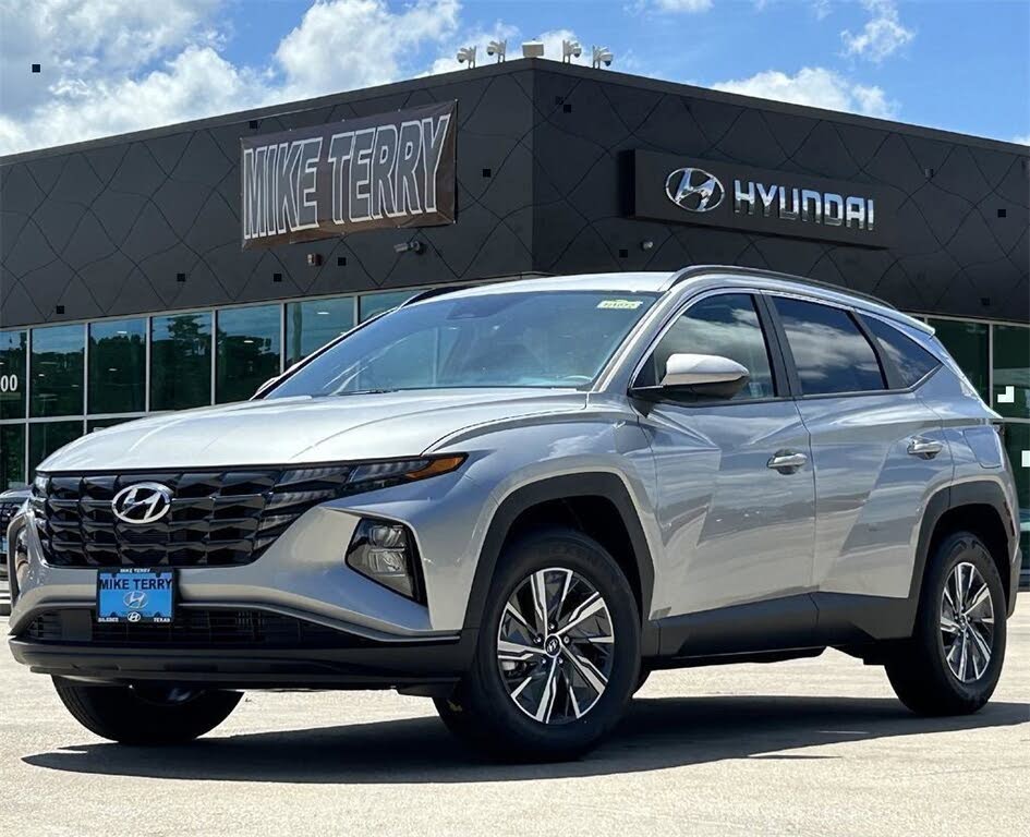 2024 Hyundai Tucson Hybrid Blue AWD