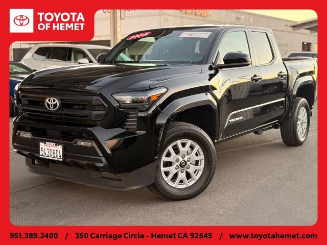 2025 Toyota Tacoma SR5 Double Cab 4WD