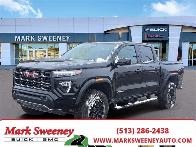 2026 GMC Canyon AT4 Crew Cab 4WD