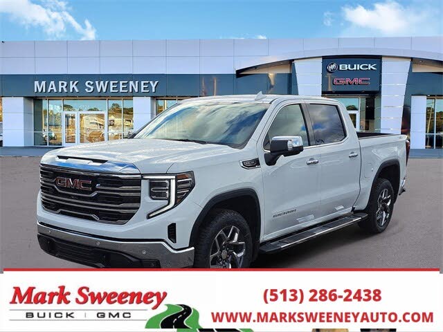 2026 GMC Sierra 1500 SLT Crew Cab 4WD