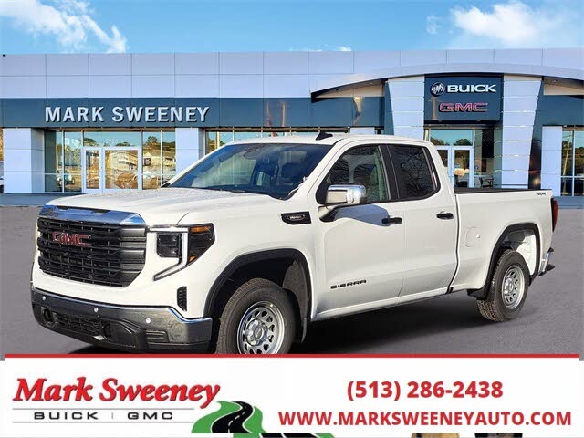 2026 GMC Sierra 1500 Pro Double Cab 4WD