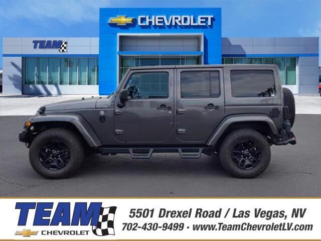 2016 Jeep Wrangler Unlimited Sahara 4WD