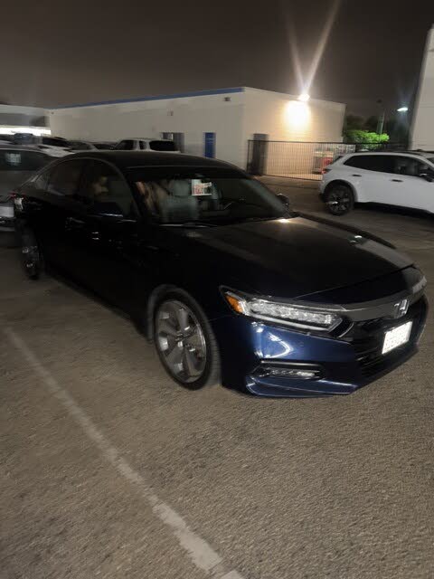 2018 Honda Accord 1.5T Touring FWD
