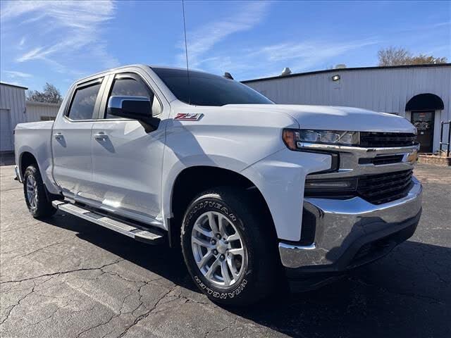 2019 Chevrolet Silverado 1500 LT Crew Cab 4WD