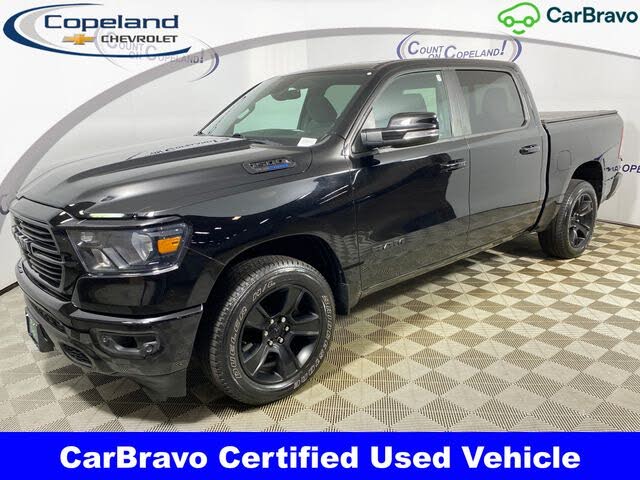 2021 RAM 1500 Big Horn Crew Cab 4WD