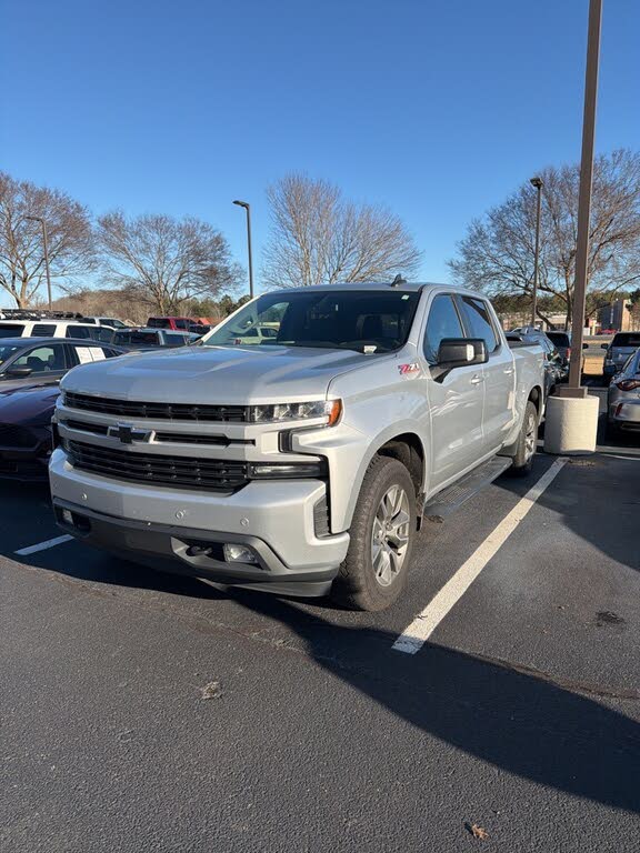 2022 Chevrolet Silverado 1500 RST Crew Cab 4WD