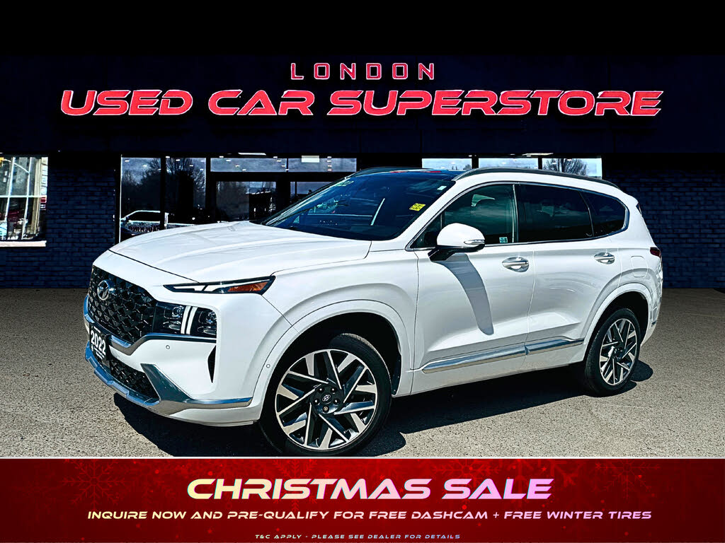 Hyundai Santa Fe Calligraphy AWD 2022