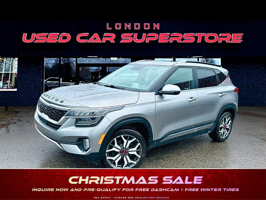 2022 Kia Seltos SX Turbo AWD