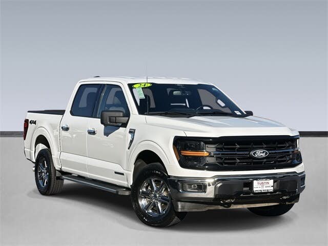 2024 Ford F-150 XLT SuperCrew 4WD
