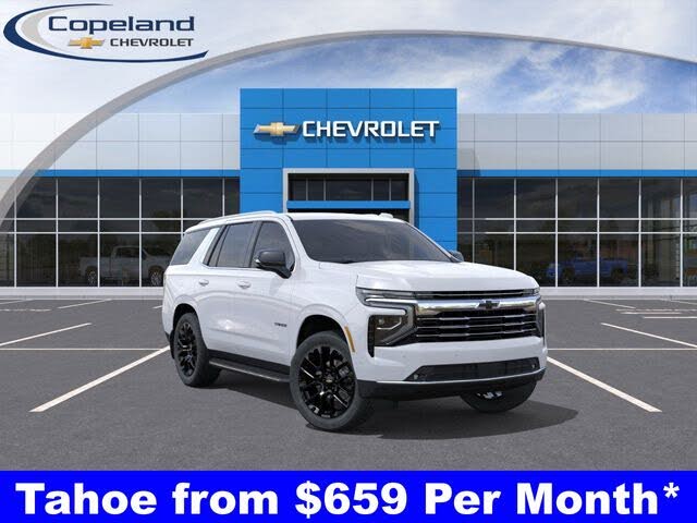 2026 Chevrolet Tahoe LT 4WD