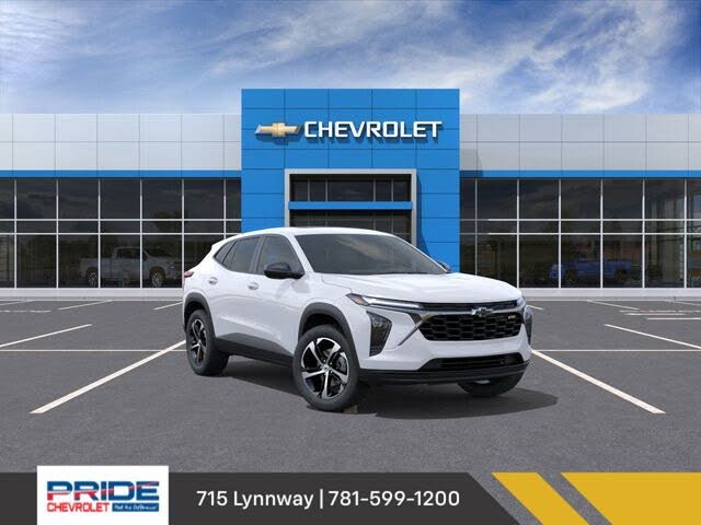2026 Chevrolet Trax RS with 1RS FWD