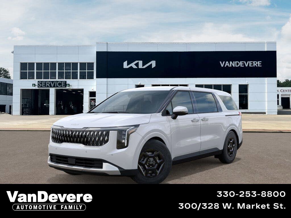 2026 Kia Carnival LXS FWD