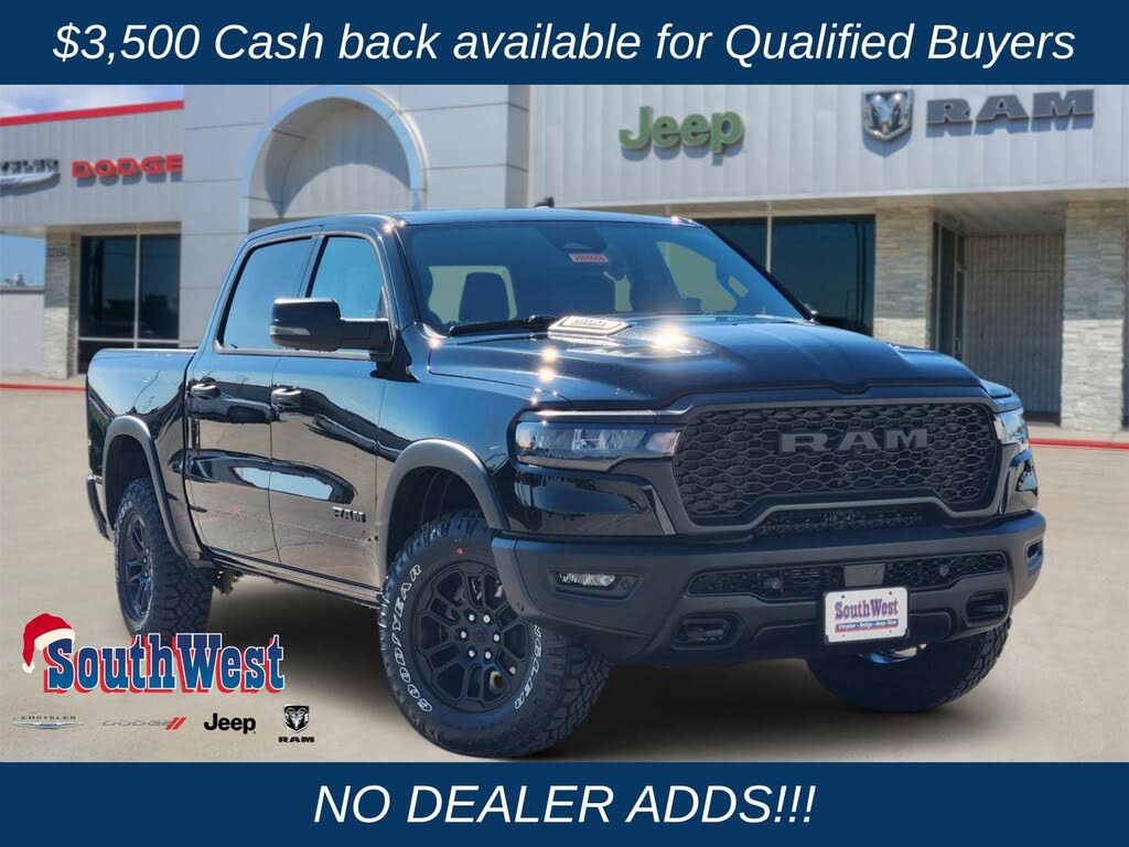 2026 RAM 1500 Rebel Crew Cab 4WD