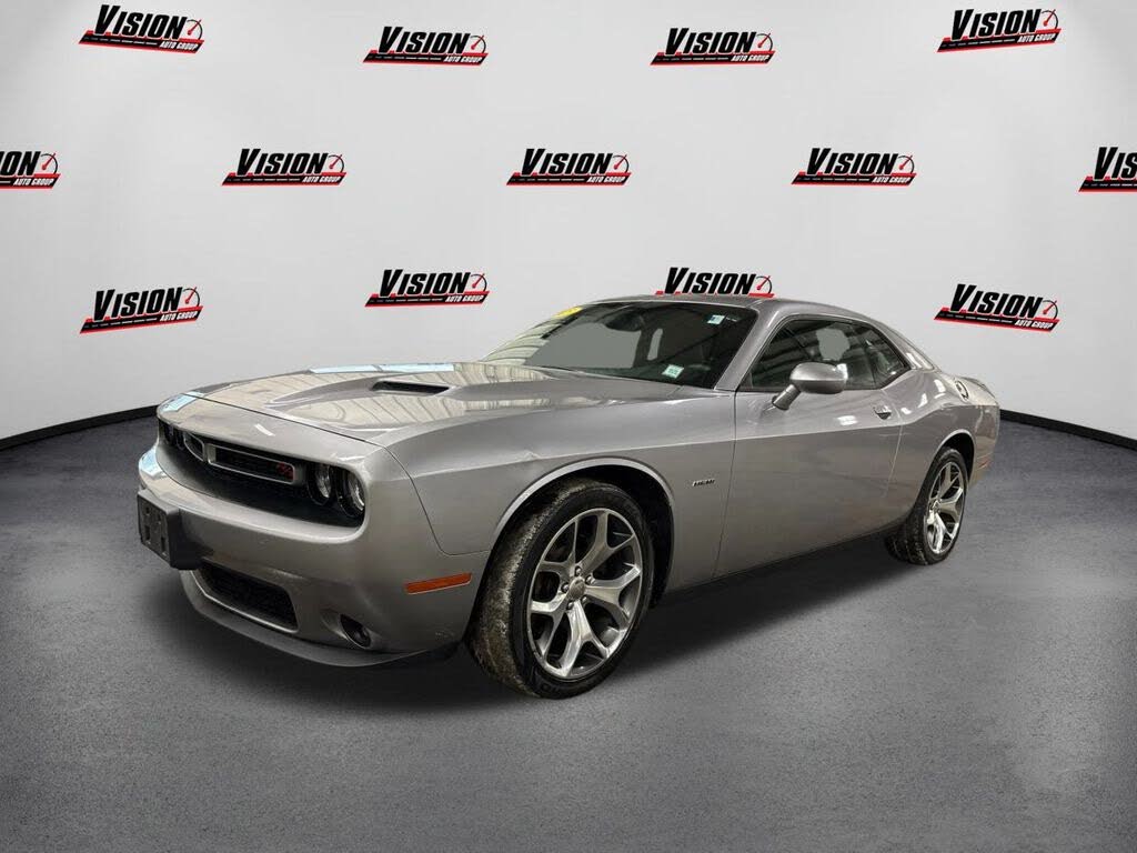 2015 Dodge Challenger R/T Plus RWD