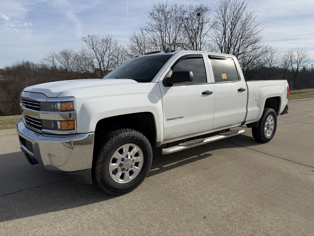 2016 Chevrolet Silverado 2500HD Work Truck Crew Cab 4WD