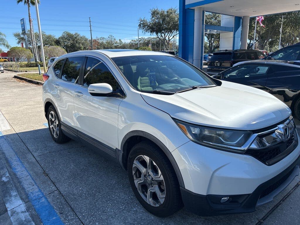 2018 Honda CR-V EX FWD