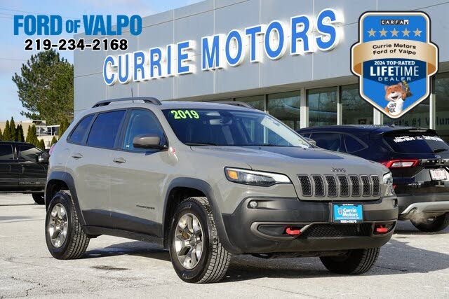 2019 Jeep Cherokee Trailhawk 4WD