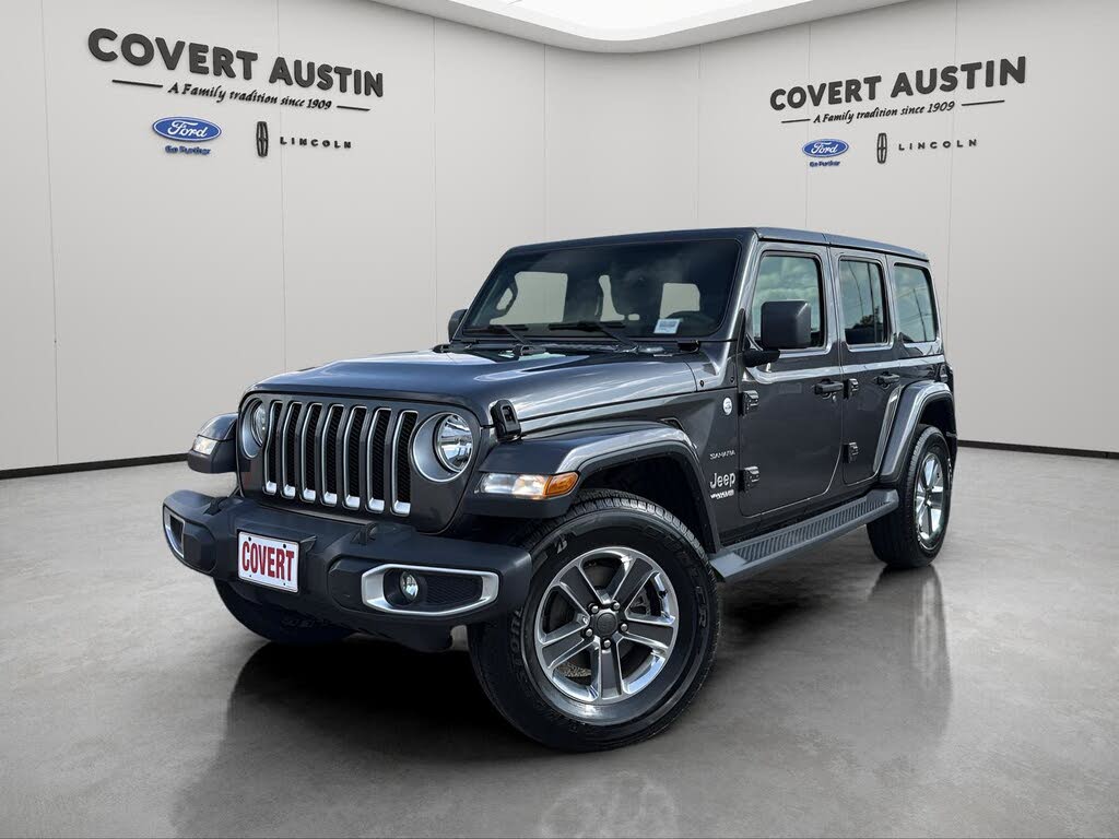 2019 Jeep Wrangler Unlimited Sahara 4WD