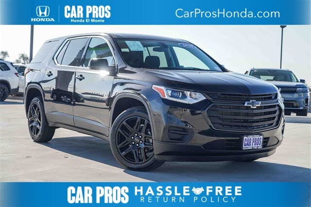 2020 Chevrolet Traverse LS FWD