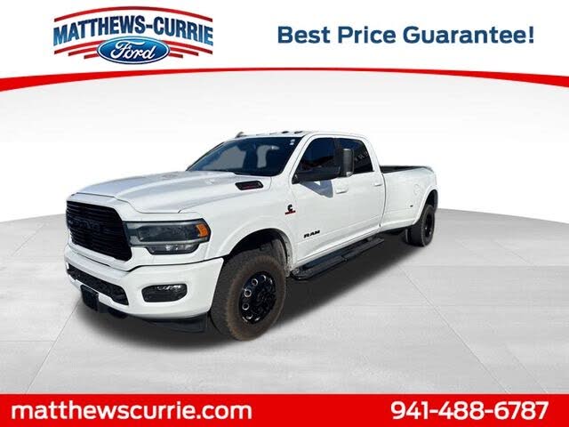 2021 RAM 3500 Laramie Crew Cab LB DRW 4WD