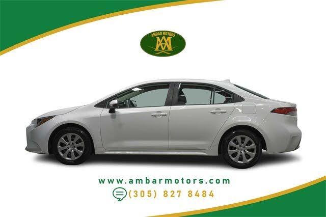 2021 Toyota Corolla LE FWD