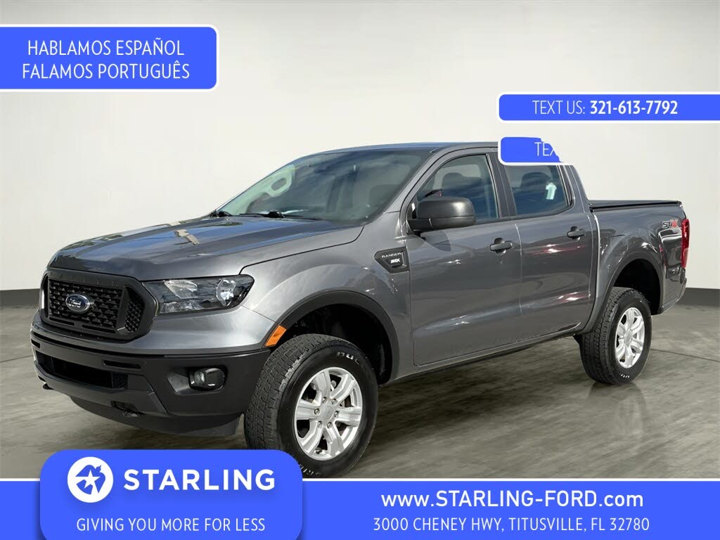 2022 Ford Ranger XL SuperCrew 4WD