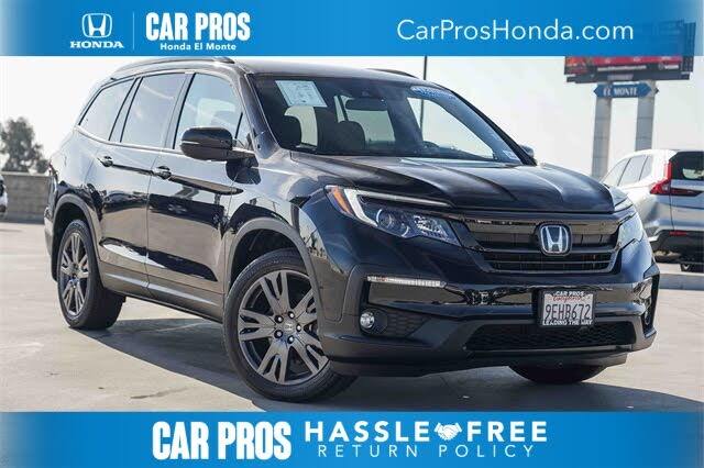 2022 Honda Pilot Sport FWD