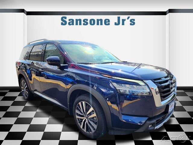 2022 Nissan Pathfinder Platinum 4WD