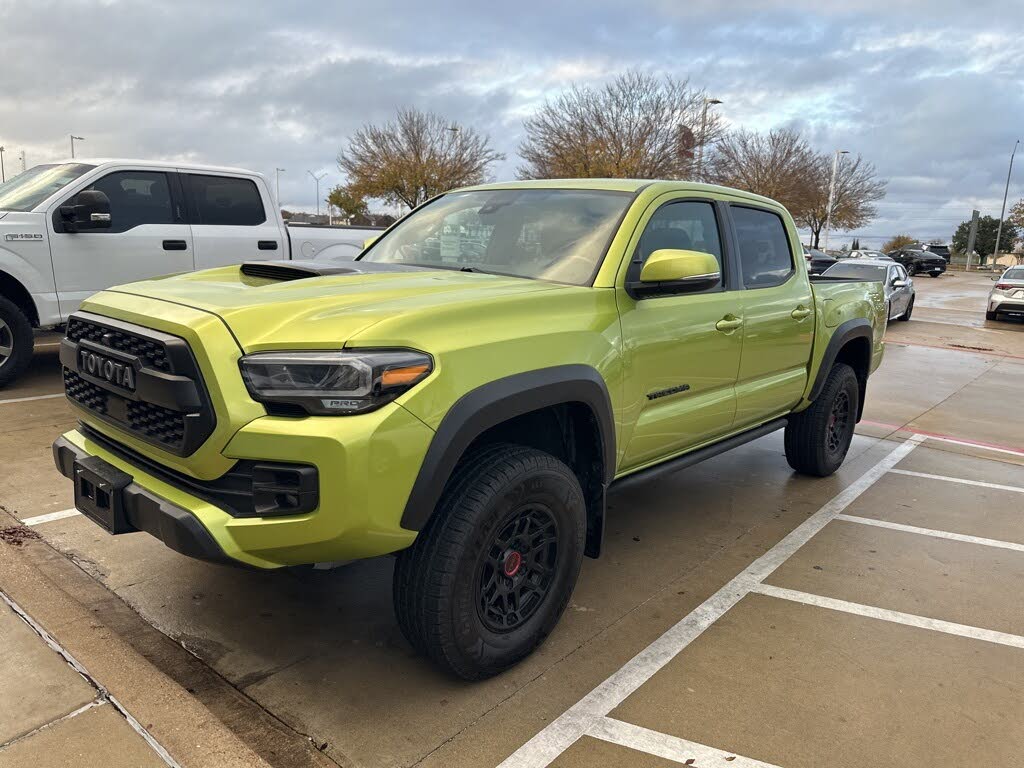 2022 Toyota Tacoma TRD Pro Double Cab 4WD