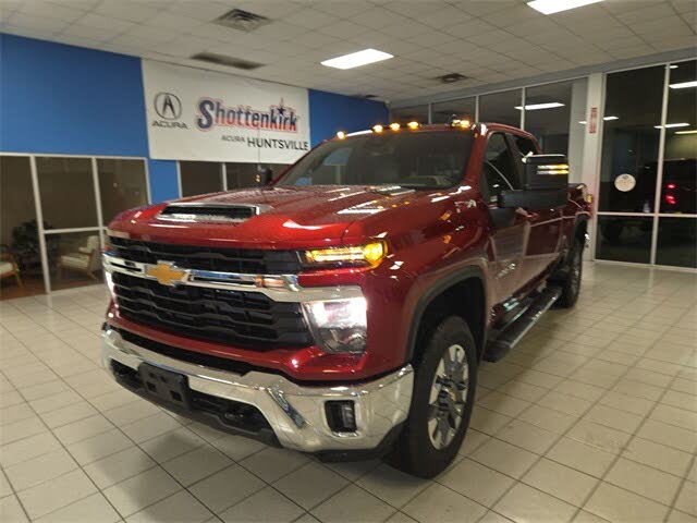 2024 Chevrolet Silverado 2500HD LT Crew Cab 4WD