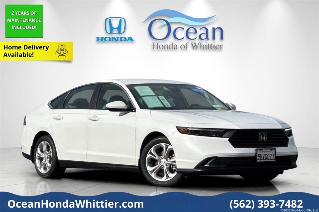 2024 Honda Accord LX FWD