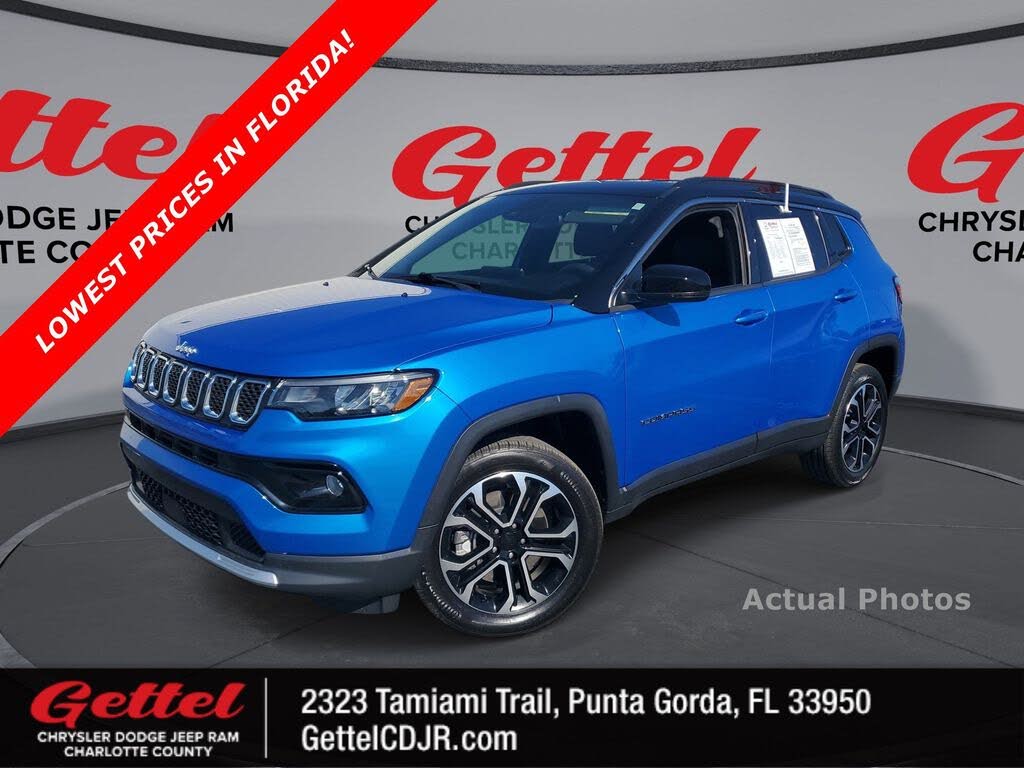 2024 Jeep Compass Limited 4WD